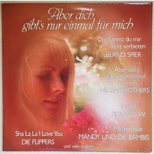 Bellaphone Aber Dich Gibt's Nur Einmal Für Mich Lp Plak (Orijinal 1981 Dönem Alman Baskı Plak)