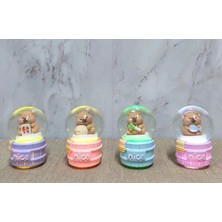 Tp Buğz Kapibara Tasarımlı Işıklı Kar Küresi