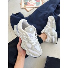 Street Lux New Balance 9060 White Sneakers Krem