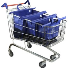 Dayanıklı ve Şık 3'lü File Alışveriş Çantası Seti