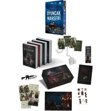 Guardian Yayınları Oyuncak Mahşeri Ciltli Yan Boyalı ve Kazazede 4lü Set Askeri Künye Kutulu Ciltli