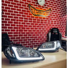 META FORZA OTOMOTİV Civic Far Vtec2 LED TAKIM2004-2006 Uyumlu