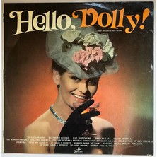 RCA Hello Dolly Lp Plak (Orijinal 1965 Dönem Avrupa Baskı Plak)