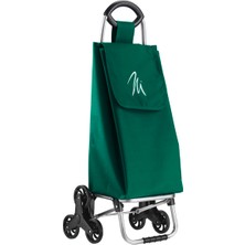 Üç Tekerlekli Pazar Arabası Yeşil Yenilikçi ve Pratik Tasarım