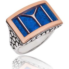 Inure Jewelry Gümüş Diriliş Kayı Boyu Yüzüğü