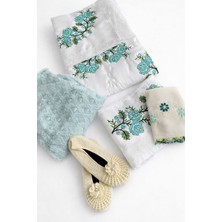 6 Parça El Yapımı Çeyizlik Hediyelik Set