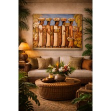 Artease Ramos Martínez Çiçek Satıcıları (1935) Kanvas Tablo