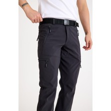 Q&steinbock Afythos Erkek Outdoor Pantolon-Polarlı