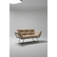 AVYNA Bohem Exclusive Yataklı Ikili Koltuk Kanepe – Konfor Odaklı Premium Berjer