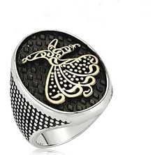 Inure Jewelry Gümüş Semazen Erkek Yüzük