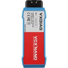 Gümrük Bey Vxdıag Nano NX500 Araç Teşhis Tarayıcı (Obd2 J2534 Diagnostic Tool)