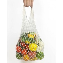 El Örgüsü Renkli Pazar Filesi 10'lu Set