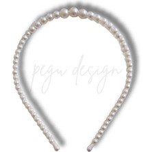 Pegu Sıralı Inci Taç , Gelin,davet ,kutlama ,günlük, Özel Gün,yaşam