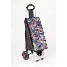 Sağlam ve Şık Pazar Arabası, Pratik ve Kullanışlı Tasarım