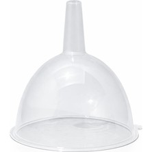 Labbakkal Sıvı Aktarma Hunisi 1000ml - Polipropilen Şeffaf Huni 1 Adet