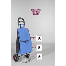 Çocuklar Için Renkli Pazar Arabası, Hafif ve Pratik Tasarım