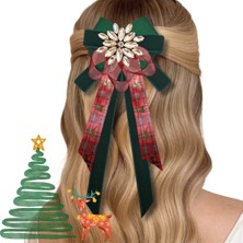 Pegu Yeni Yıl , Noel , Christmas Gift, ,saç Tokası Özel Tasarım El Yapımı