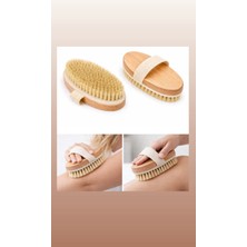 Dorsa At Kılı Selülit Doğal Fırça