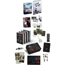 Pukka Yayınları Izler Kalır 1 Kutulu Set Ciltli ve Kazazede 4lü Set Askeri Künye Kutulu Ciltli