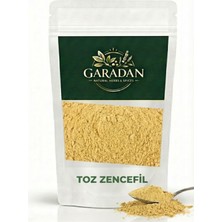 Premium Toz Zencefil (Zingiber Officinale) – Ince Öğütülmüş 50GR