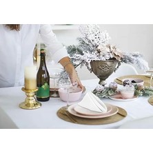 Atlas Bez Peçete 40*40 ( 12 Adet ) Mükemmel Kalite