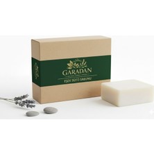 Premium Doğal Eşek Sütü Sabunu ve Mini Kese (3 Adet)