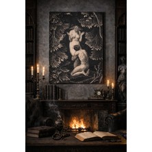 Artease Albrecht Dürer The Fruit Was Never An Apple (1918) Kanvas Tablo