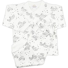 Sema Baby Sevimli Kuğu Bebek Pijama Takımı 0-3 Ay