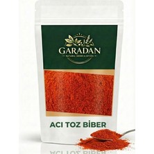 Premium Acı Toz Biber (Capsicum Annuum) – Doğal Öğütülmüş 150GR