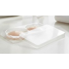 Biçomi Göğüs Ucu Gizleyen Şeffaf Silikon Ped