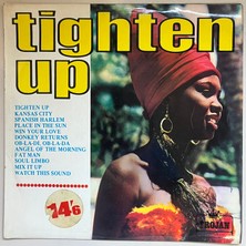 Trojan Tighten Up Lp Plak (Orijinal Dönem Baskı Plak)