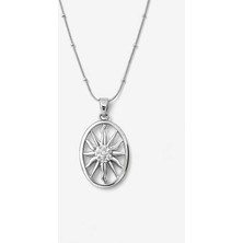 Çağ Moda Aksesuar Paslanmaz Çelik Kolye