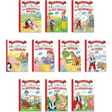 Ema Keloğlan Masalları 1.2.sınıflar Için Farklı 3 Kitap