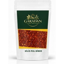 Yeni Mahsül Kilis Pul Biber – Elenmiş, Premium, Doğal Kurutulmuş 200 gr (Az Acı)