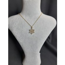 Mryart Kartanesi Zirkon Taşlı Trend Kolye