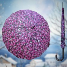 Rubenis Premium 16 Telli Şemsiye, Dayanıklı ve Şık Yağmur Koruyucu