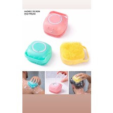 Dorsa Doldurulabilir Silikon Duş Fırçası