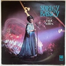 Decca Shirley Bassey Live At Talk Of The Town Lp Plak (Orijinal 1970 Dönem Avrupa Baskı Plak)