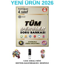Tonguç Yayınları Tonguç 4. Sınıf Fijital Tüm Dersler Soru Bankası Yeni Ürün (Uzay A+Mini D+Kalem B)