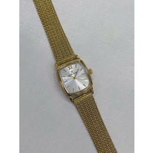 Daniel Klein Çelik Hasır Kordonlu, Altın Sarısı, 3 Atm Su Geçirmez, 2 Yıl Garantili Kadın Kol Saati