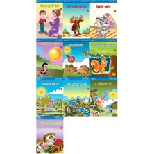 Ema Basit Ingilizce Hikayeler Karışık - 10 Adet