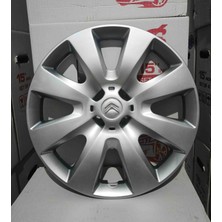 Yk Citroen C-Elysee / C2 / C3 / Berlingo / Nemo 15 Inç Uyumlu Jant Kapağı 4'lü Takım