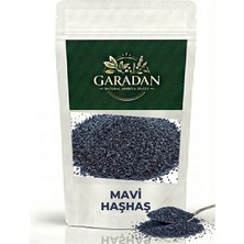 Premium Mavi Haşhaş (Papaver Somniferum) – Doğal, Elenmiş 150GR