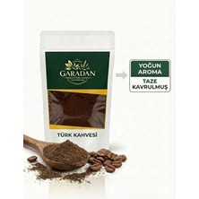 Premium Türk Kahvesi – Taze Kavrulmuş,yoğun Aromalı 200GR