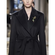 Şemsiyeli Kız Broş