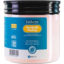 Emt Pazarlama Bidoze Partiküllü Vücut Peelingi 500 ml | Kolajen ve E Vitamini Destekli Arındırıcı Scrub