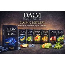 Daim Dejaflue Aromalı Nargile Tütünü 25 gr – Özel Seri, Yoğun ve Dengeli Aroma