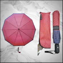 Rubenis Dayanıklı 3 Kırmalı 10 Telli Otomatik Şemsiye, Pratik ve Şık Tasarım