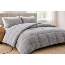 Betha Gri Wellsoft Yorgan Çift KİŞİLİK195 x 215