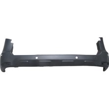 Fam Dacıa Dokker 13/21 Arka Tampon Sıyah (Sensör Delıklı/reflektör Delıklı)(Çeki Demiri Kapaklı)